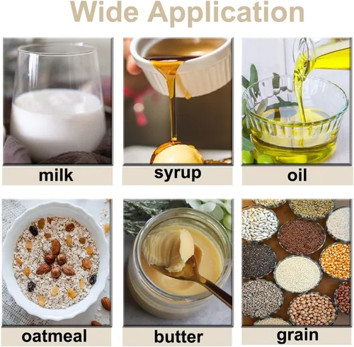 Vista 7 de Lata de leche de 5.3 galones, cubo de leche de acero inoxidable 304, cubos sellados con leche resistente, tarro de leche, jarra de leche, lata