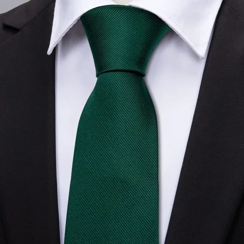 Vista 11 de Barry.Wang Juego de corbatas de seda para hombre, corbatas de boda de seda tejida formal de negocios casual (4/6/8PCS)