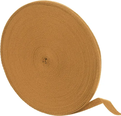 Vista 81 de uxcell Cinta de sarga de algodón de 50 yardas, cinta de espiga de 3/8 pulgadas para coser ropa, manualidades (azul)