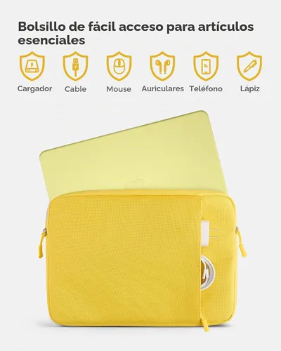 Vista 3 de ProCase Funda para MacBook Neo de 13 pulgadas para 2026 (A3404, A18 Pro)
