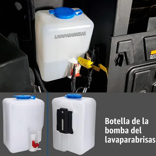 Vista 4 de Kit de limpiaparabrisas eléctrico UTV, kit de motor de limpiaparabrisas universal, kit de limpiaparabrisas eléctrico de 12 V para UTV, kit