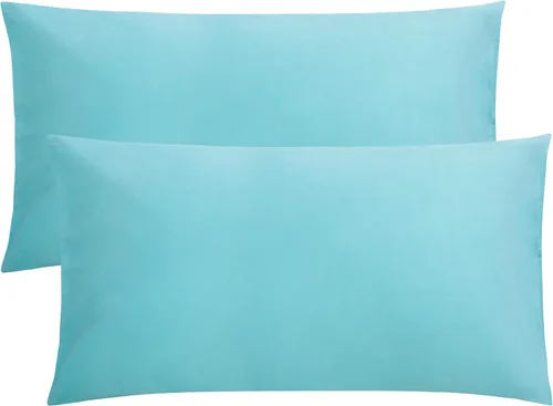 Vista 20 de FLXXIE Fundas de almohada de microfibra tamaño estándar, fundas de almohada suaves con cierre de sobre, fundas de almohada resistentes a arrugas