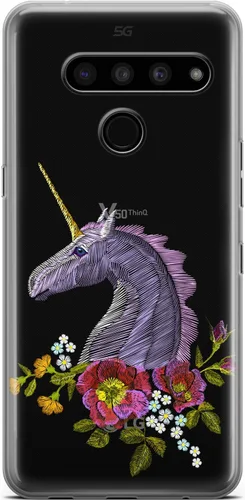 Vista 6 de Mertak Funda transparente para teléfono compatible con LG Stylo 6 5 4 K61 K51S K41S K30 K20 Q70 Q60 cubierta de silicona acuarela diseño colorido