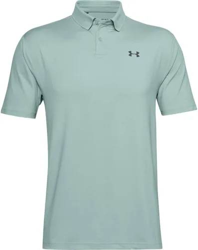 Vista 18 de Under Armour Men's Performance 2.0 Golf Polo (864) Afterglow/ Gris parcela