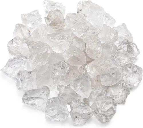 Vista 10 de Top Plaza Cristales curativos de amatista a granel, piedras en bruto naturales grandes de 1 pulgada para curación de Reiki, Wicca, brujería