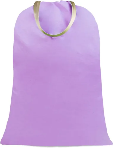 Vista 15 de Sanlykate Bolsa grande de lona de algodón con cordón y asas, organizador de ropa sucia resistente y duradero, bolsa de almacenamiento resistente a