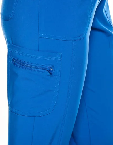 Vista 4 de Urbane Performance 9320 - Pantalones de uniforme médico súper elásticos para mujer Negro XX-Large Plus
