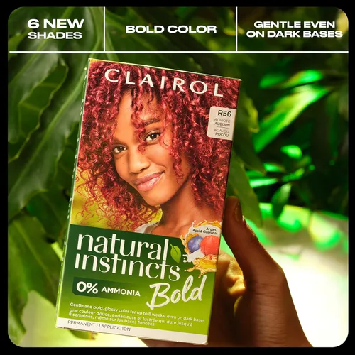 Vista 10 de Clairol Natural Instincts - Tinte permanente audaz para el cabello, color negro azulado colibrí BL28, paquete de 1 unidad
