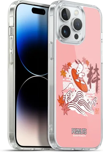 Vista 191 de Carcasa de gel para iPhone 7 Plus/iPhone 8 Plus, diseño de Snoopy Oriental de Peanuts, Badges