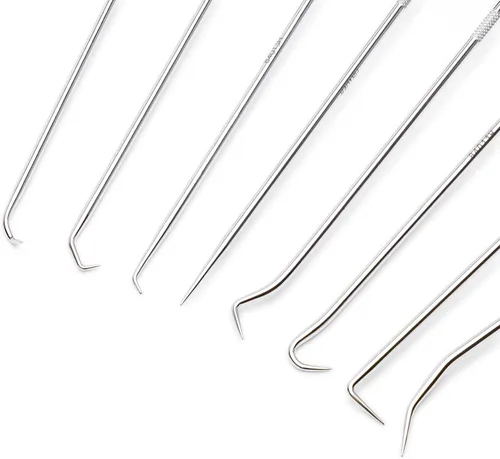 Vista 17 de GEARWRENCH Juego de 8 ganchos largos y púas - 84010H