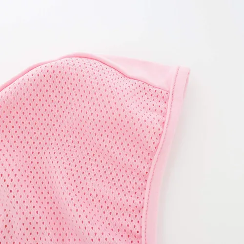 Vista 4 de Gorro de bebé de malla de verano suave para niños y niñas, gorro de piloto de moda, gorro de bebé, 19.7 ft, 39.4 ft, 59.1 ft
