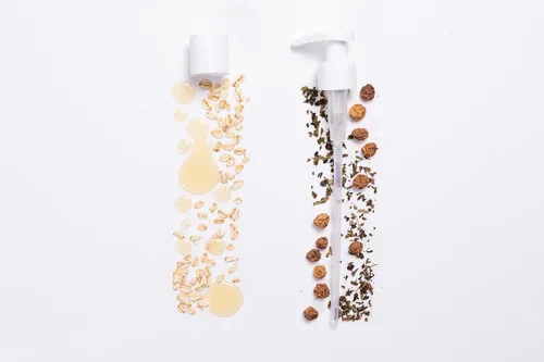Vista 4 de Innersense Organic Beauty - Baño de cabello natural claro + calmante hipoalergénico Clarity + dúo de acondicionador Cuidado del cabello no tóxico