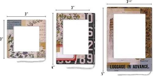 Vista 3 de Idea-Ology - Marcos para capas (12 unidades), collage