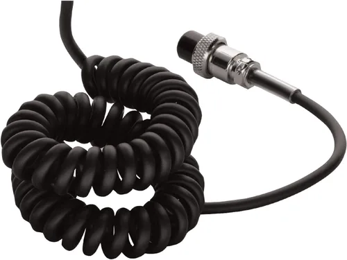 Vista 7 de Cobra HG M73 Micrófono CB de repuesto dinámico premium (negro) Conector de 4 pines, cable de 9 pies, carcasa de ABS resistente, rejilla de malla