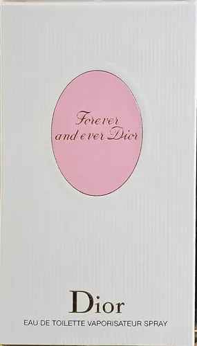 Vista 5 de Christian Dior Forever and Ever Dior Eau De Toilette en espray para mujer, 3.4 onzas