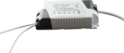 Vista 2 de BSOD Controlador LED (8-12) X1W Corriente constante 300mA Transformador de alta alimentación Convertidor Salida DC 24-48V Lámpara de techo LED