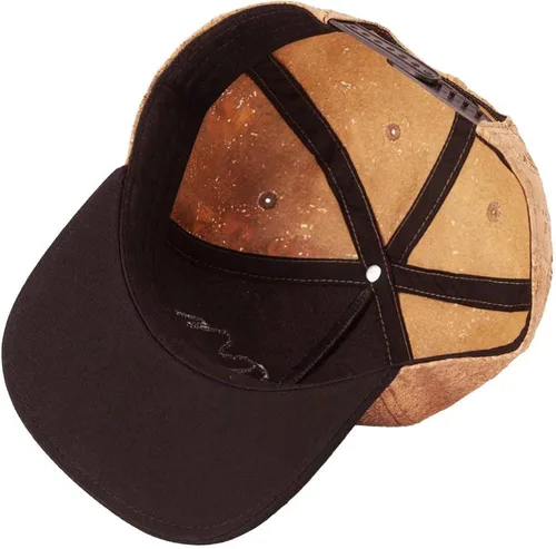 Vista 3 de Marvel Novedosa Gorra de béisbol Guardianes de la Galaxia Groot Oficial Marrón Talla única, Marrón