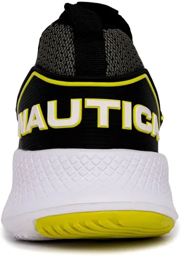 Vista 3 de Nautica Zapatos deportivos para hombre, cómodos y casuales para caminar