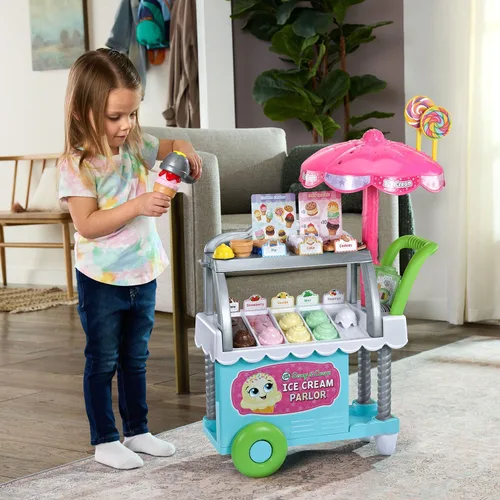 Vista 16 de LeapFrog Scoop and Learn Ice Cream Parlor - Juguete de rol para niños