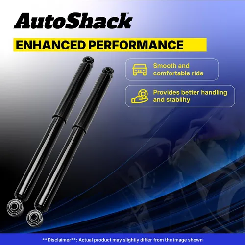 Vista 5 de AutoShack - Amortiguadores traseros de repuesto para Jeep Commander 2006-2010 Jeep Grand Cherokee 2005-2010 2-PC