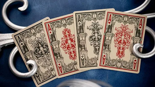 Vista 3 de Murphy's Magic Supplies, Inc. 3 cartas de mosquetero de Kings Wild Project