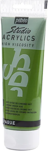 Vista 12 de Pebeo Acrílico de alta viscosidad 0.3 oz líquidas