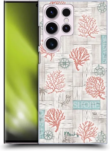 Vista 15 de Head Case Designs Funda rígida con licencia oficial de Paul Brent Agate Mermaid Coastal compatible con Samsung Galaxy S23 Ultra 5G