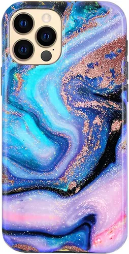 Vista 38 de VELVET CAVIAR Funda para iPhone 13 Pro Max con estampado de leopardo y guepardo negro, compatible con MagSafe, probada en caídas de 10 pies