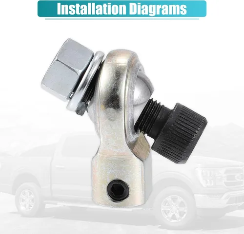 Vista 5 de X AUTOHAUX Kit de repuesto de varilla de embrague para Ford F150 F250 F350 F450 F550 1987-1998 1999-2010 Bronco Kit de reparación de bujes