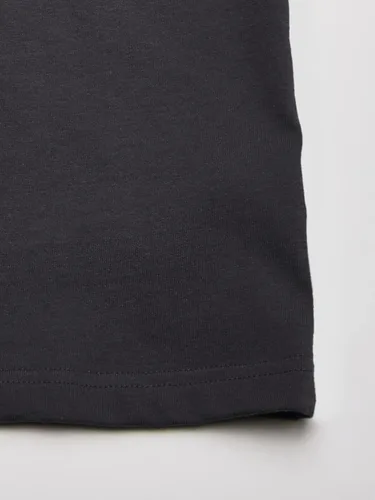 Vista 4 de Dickies - Camiseta gruesa de manga corta con cuello redondo para hombre, tallas grandes y altas.