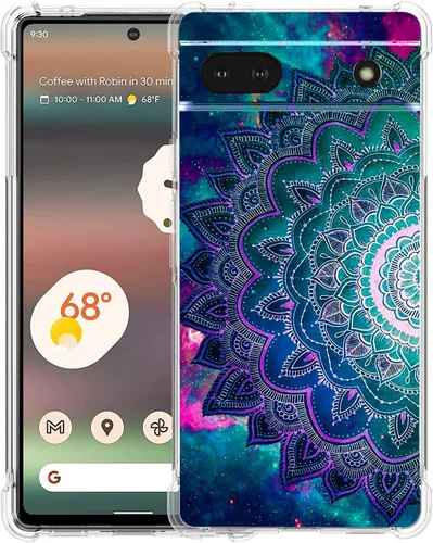 Vista 16 de Pixel 6a - Funda protectora de poliuretano termoplástico (TPU) resistente a los arañazos y a prueba de golpes para Google Pixel 6a