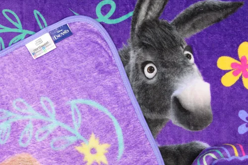 Vista 3 de Disney Encanto Luisa Flex Donkey Lift - Manta de felpa (46 x 60 pies)