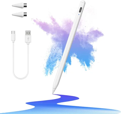Vista 9 de EFAITHFIX Lápiz óptico universal para iPad con pantallas táctiles compatible con iPhone/iPad pro/Mini/Air/Android/Microsoft/Surface All Touch