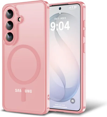 Vista 82 de Funda para iPhone 11 con protector de pantalla, compatible con MagSafe, ultra delgada, translúcida, mate, a prueba de golpes, color negro