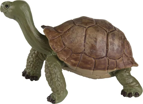 Vista 2 de Safari Ltd. Figura de tortuga gigante – Figura realista de 3 pulgadas – Juguete educativo para niños, niñas y niños a partir de 3 años