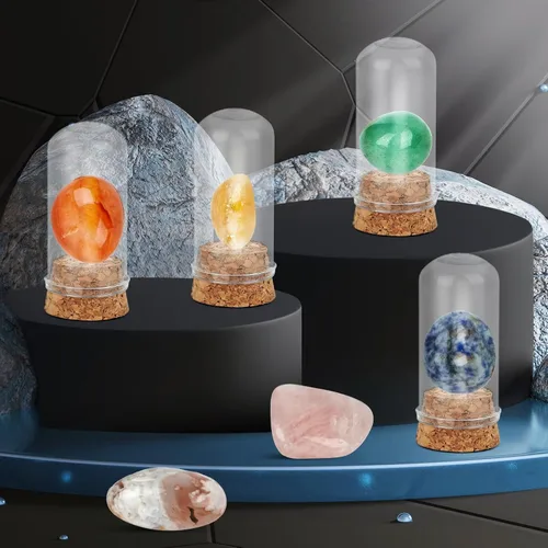 Vista 7 de Kit de excavación de piedras preciosas (forma única), gran kit de ciencia STEM para niños, excava tus propias 12 piedras preciosas reales, juguetes