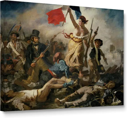 Vista 35 de Niwo ART - Montañas y mar, serie de pinturas más famosas del mundo, lienzo de pared para decoración del hogar, envoltura de galería, estirado