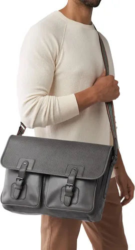 Vista 5 de Fossil Maletín de cuero para hombre