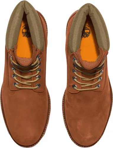Vista 2 de Timberland - Botas impermeables de calidad premium para hombre, 6 pulgadas