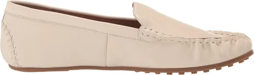 Vista 6 de Aerosoles Mocasín diario para mujer, cuero color hueso