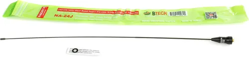 Vista 4 de Nagoya RB-700N - Soporte de antena NMO universal resistente montaje de borde para camiones, Hatchbacks, SUV y automóviles (ángulo ajustable)