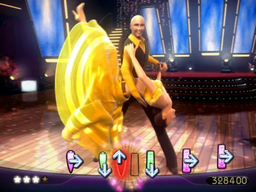Vista 7 de Dancing With The Stars - Nintendo Wii