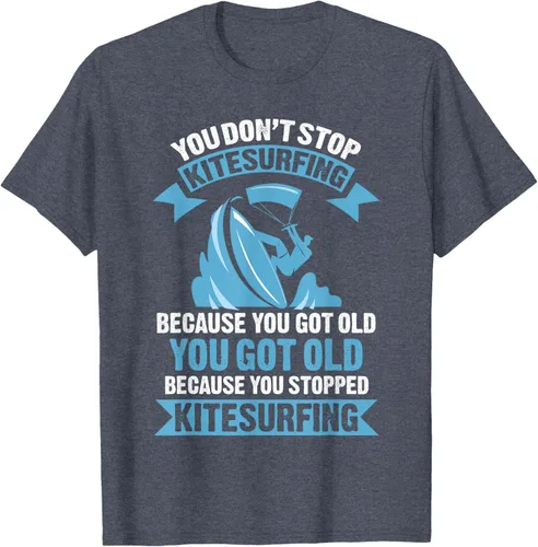 Vista 25 de Kitesurfer Kitesurf Kiteboarding Surfing Surfer Camiseta