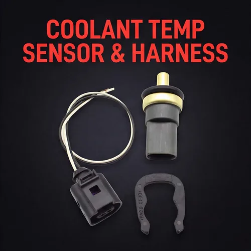 Vista 3 de Sensor de temperatura del refrigerante con arnés de coleta 158-0784 Compatible con Audi A3 A4 A5 A6 A8 Q5 Q7 S4 S5 TT VW Golf Jetta Passat Beetle