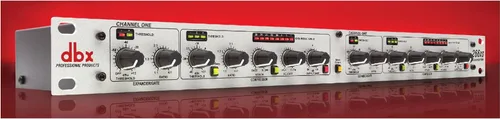 Vista 5 de dbx Compresor de audio profesional 266xs / Procesador de efectos dinámicos de puerta con inserto de cadena lateral. Para portátil, tour, estudio