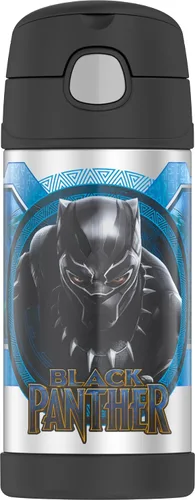 Vista 26 de THERMOS FUNTAINER 12 onzas de acero inoxidable para niños, batman