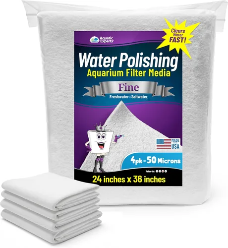 Vista 17 de Almohadilla de filtro de pulido, almohadilla de pulido superior para acuario, corte para adaptarse a soportes de 24 pulgadas x 36 pulgadas