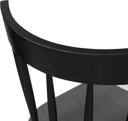 Vista 9 de POLY & BARK HAVA 300000 silla de comedor Negro