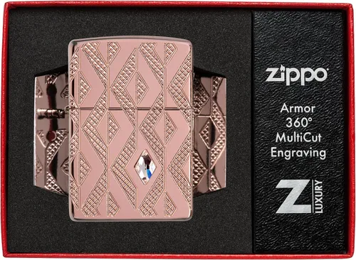Vista 6 de Encendedores Zippo Armor Deep Carve