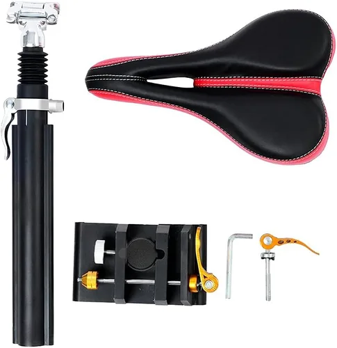 Vista 5 de Asiento de scooter eléctrico apto para Xiaomi M365 / 1S / Lite/Pro, Aovopro ES80, Razor C25 Sillín de scooter eléctrico ajustable con función